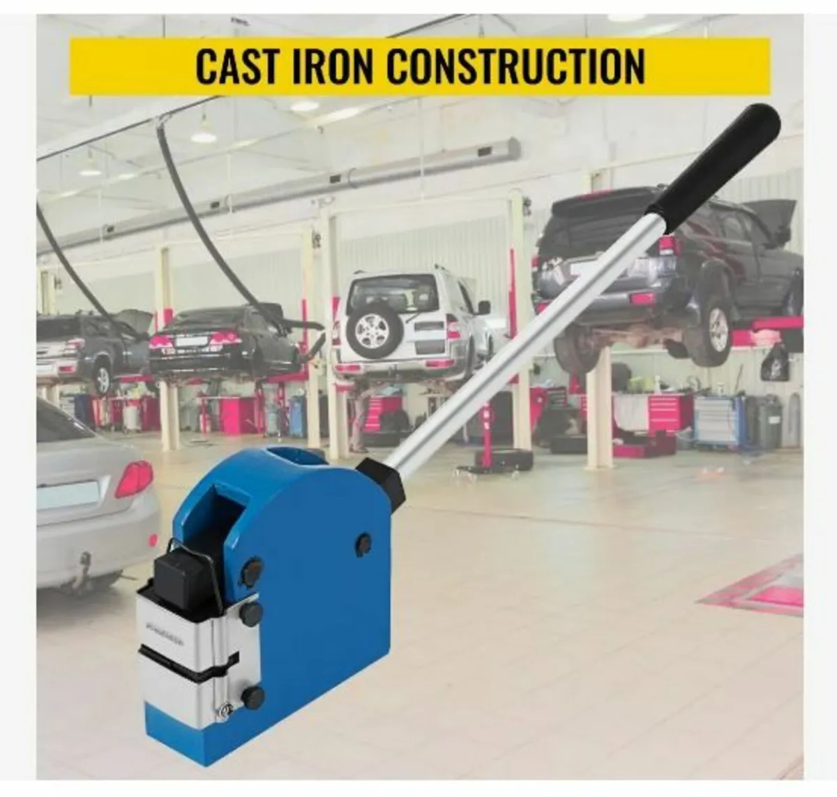 Sheet Metal Fabrication Shrinker Stretcher Set - Image 4