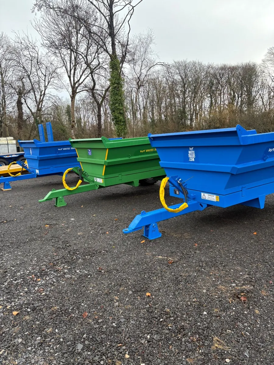 JNC DUMP TRAILER - Image 1