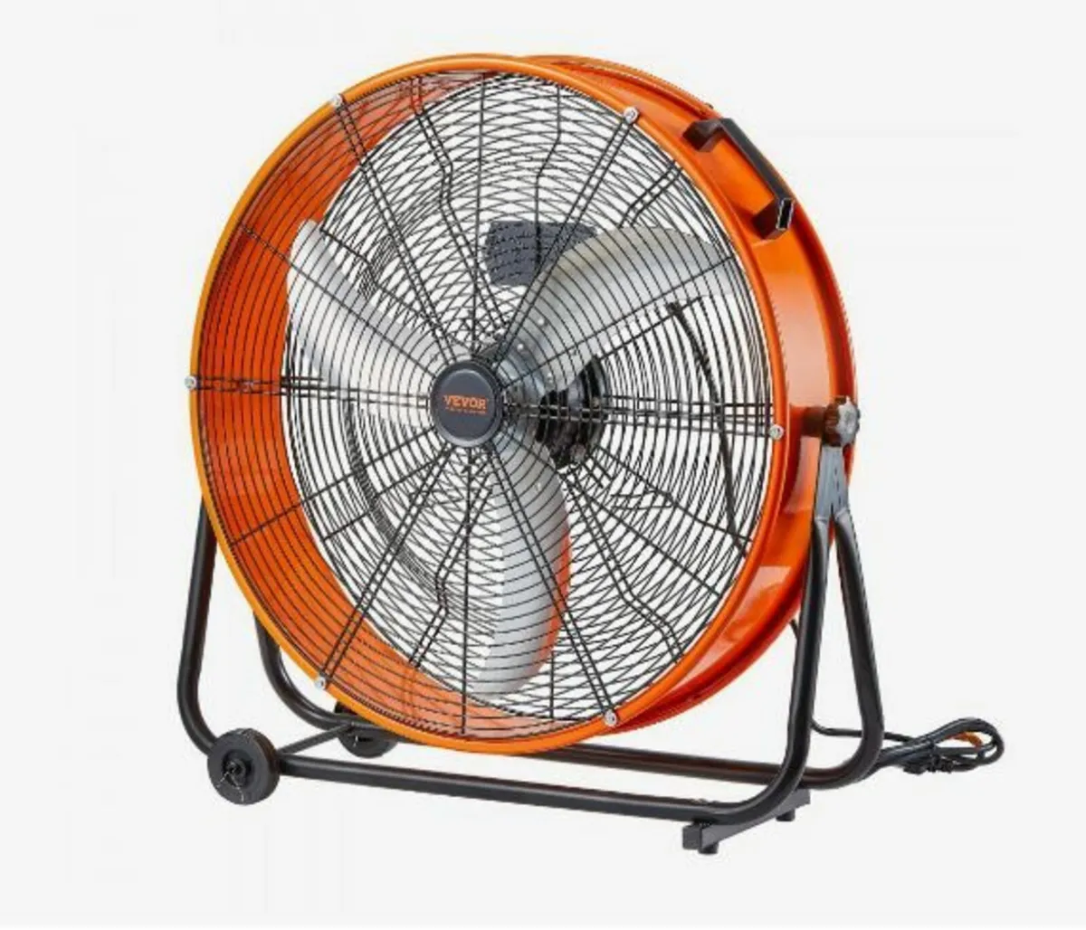 Drum Fan, 24 Inch High Velocity Industrial - Image 1