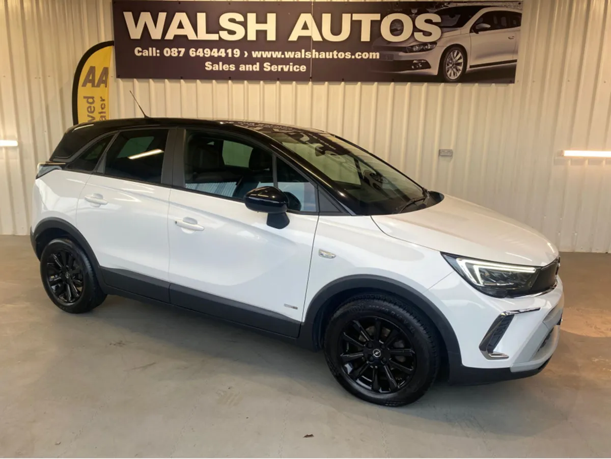 Opel Crossland X SPORT 1.2 83PS-PET-5SP 5DR - Image 1
