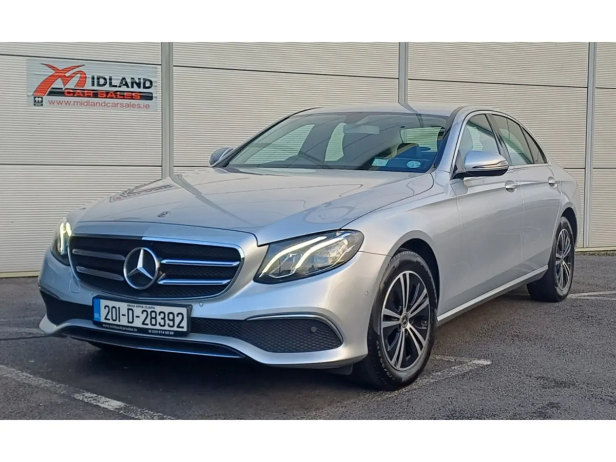 Mercedes-Benz E-Class E220d  SE 4DR AUTO - Image 1