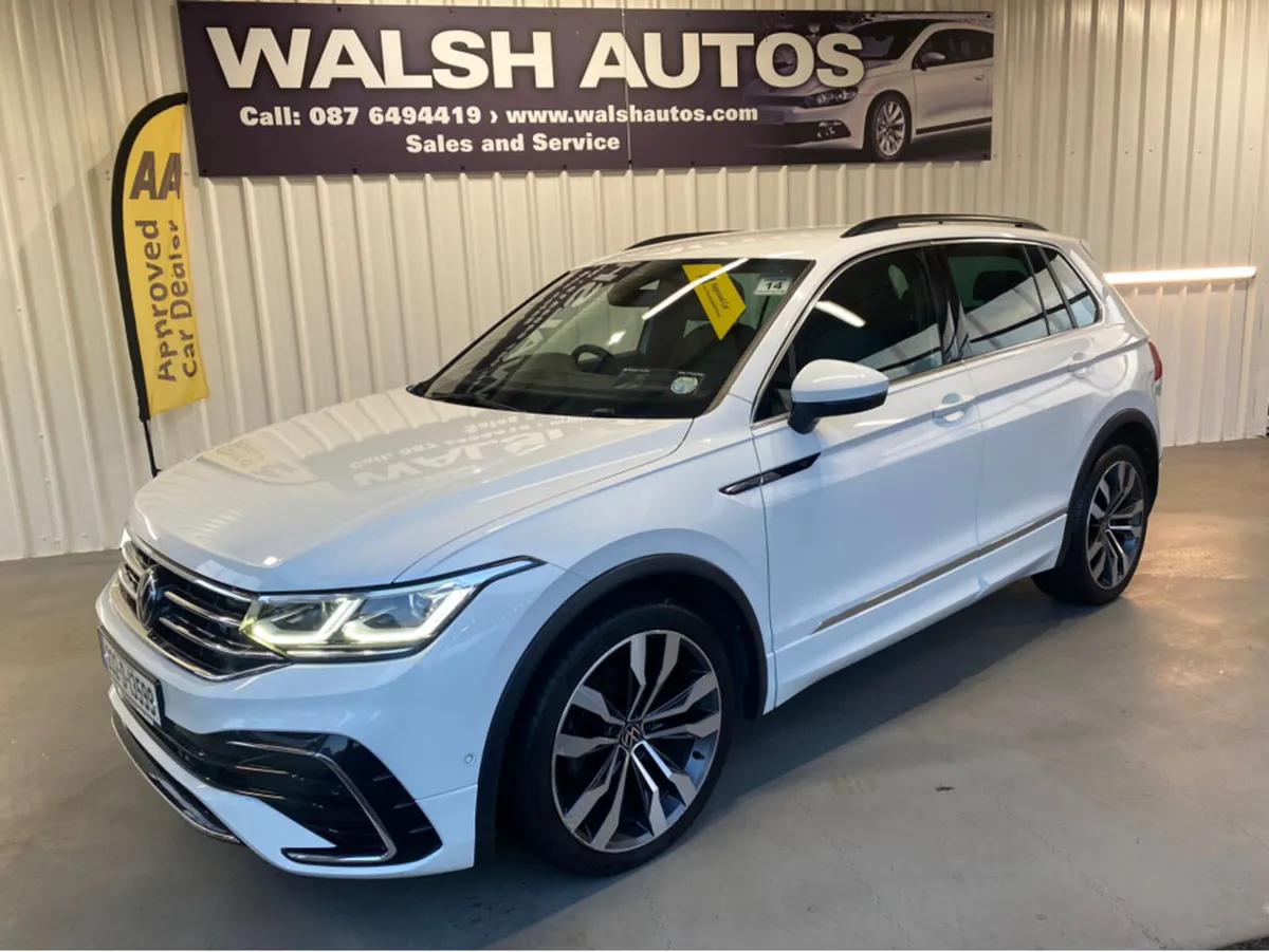 Volkswagen Tiguan R-LINE 2.0 TDI MANUAL 6SPEED FWD - Image 2