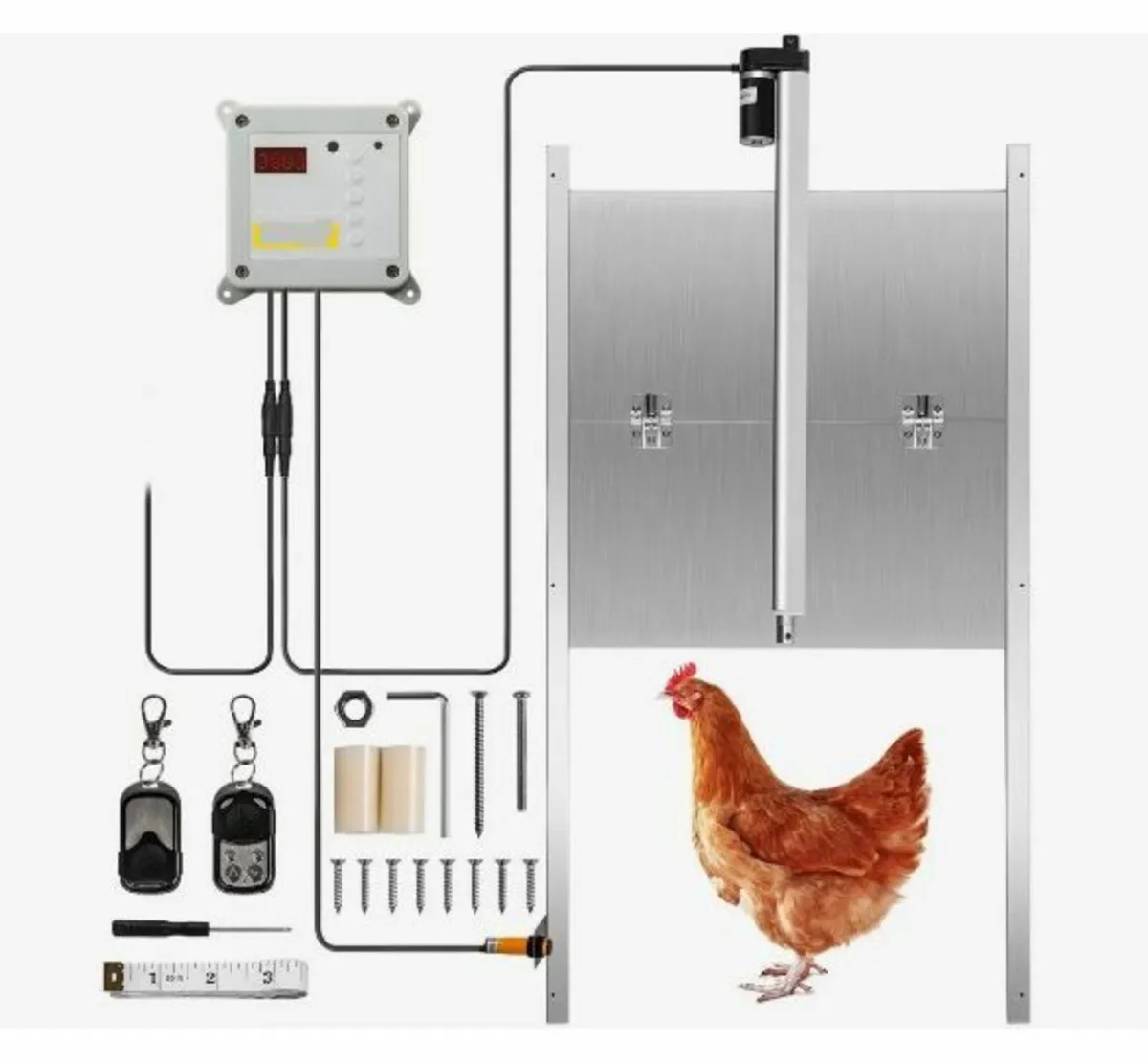 Automatic Chicken Coop Door - Image 1