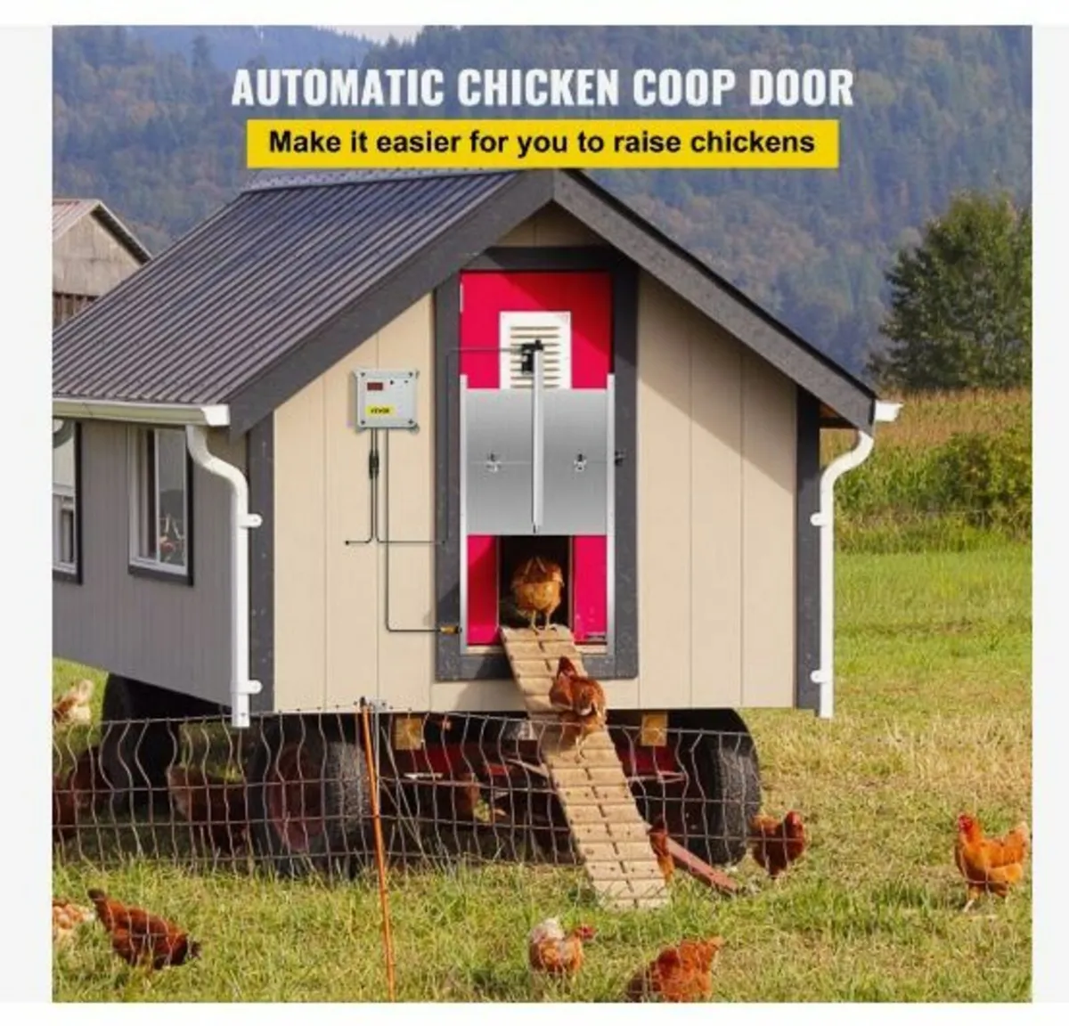 Automatic Chicken Coop Door - Image 2
