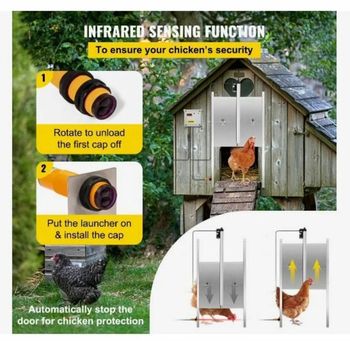 Automatic Chicken Coop Door - Image 4