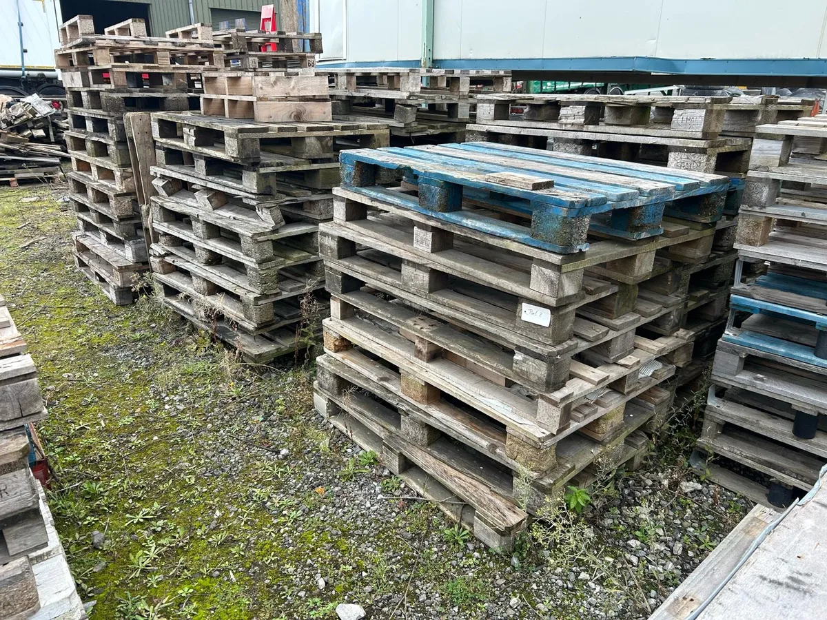 Pallets fore fire wood or some reuse - Image 1