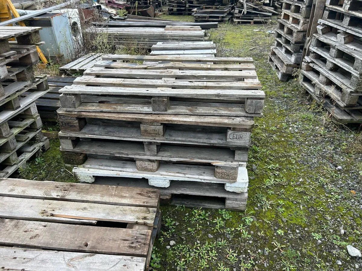 Pallets fore fire wood or some reuse - Image 2