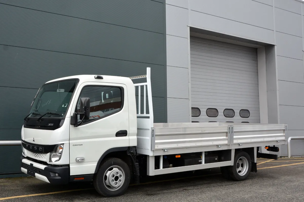 Fuso Dropside  CAR Licence # HIRE 2-4yrs +Service - Image 1