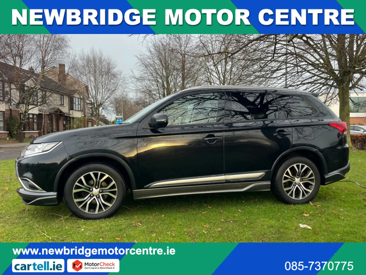 Mitsubishi Outlander DIESEL LOW MILEAGE STUNNING J - Image 3