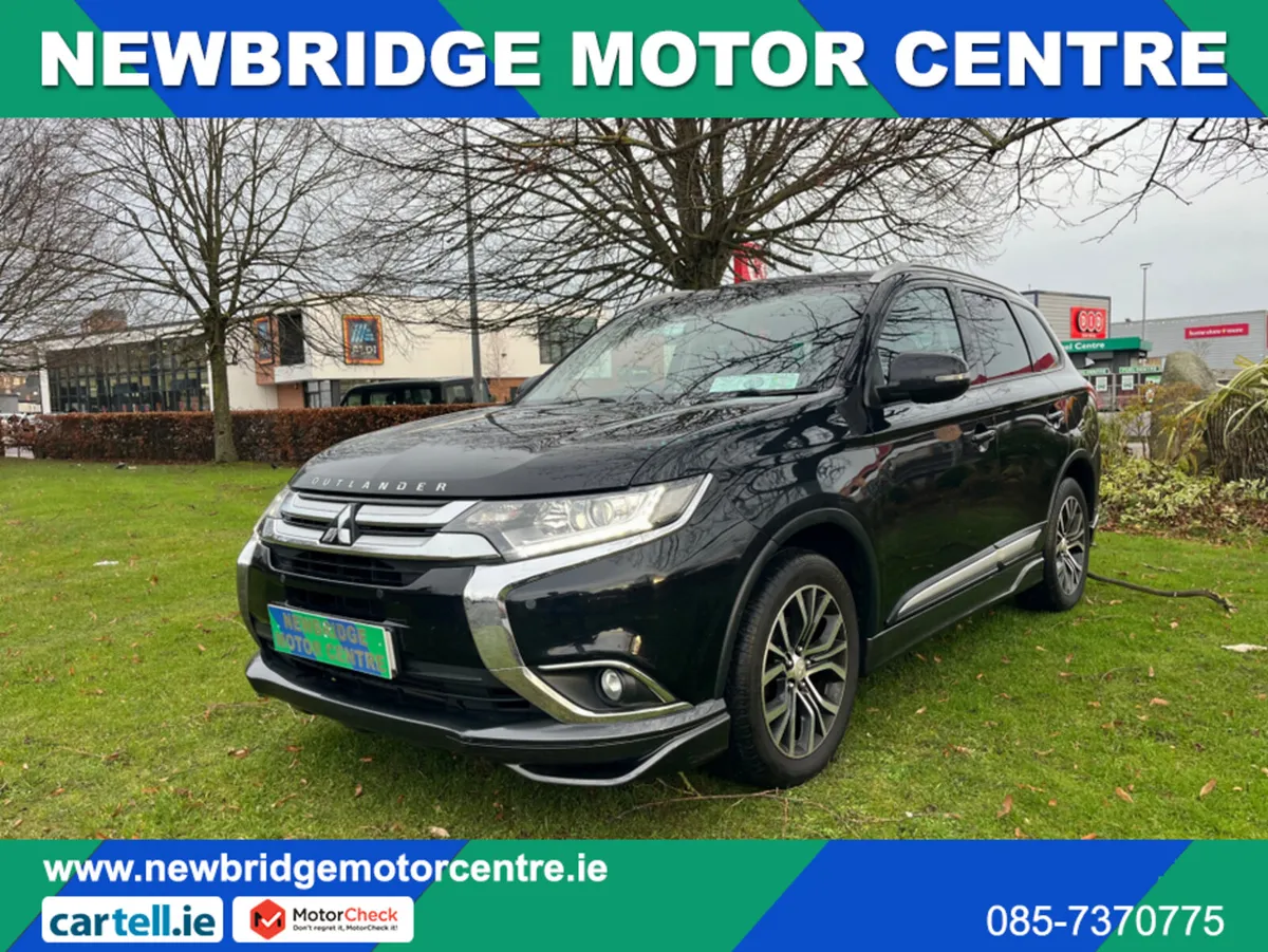 Mitsubishi Outlander DIESEL LOW MILEAGE STUNNING J - Image 4