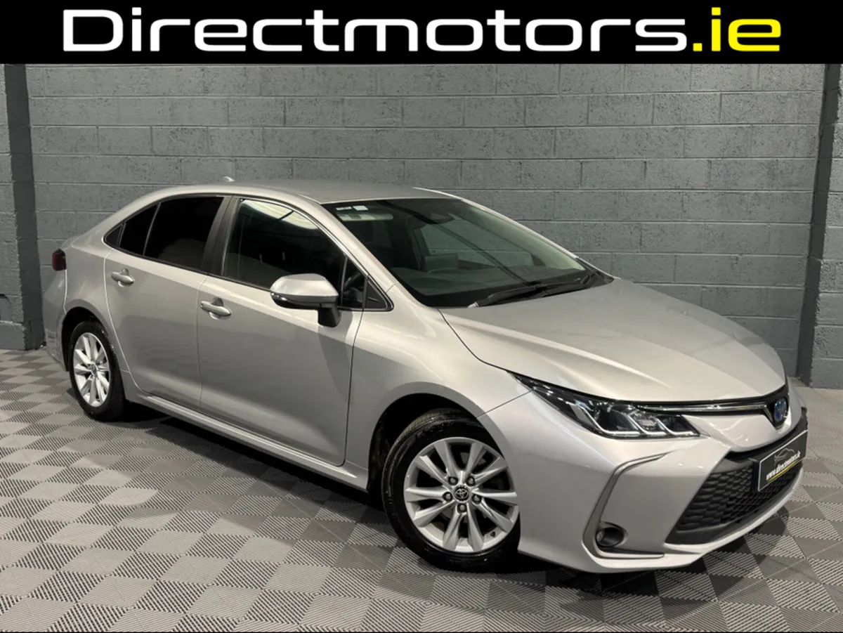 Toyota Corolla LUNA SALOON 4DR AUTO HYBRIDS - Image 1