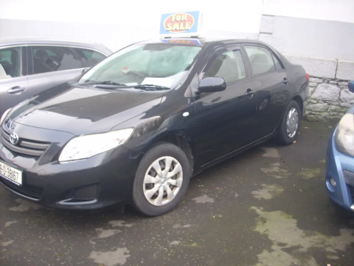 Toyota Corolla 1.4 TERRA CBU NG - Image 2