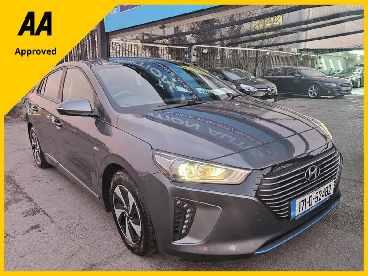 Hyundai IONIQ 1.6 GDI, PLUG IN HYBRID, FULL DEALER - Image 1
