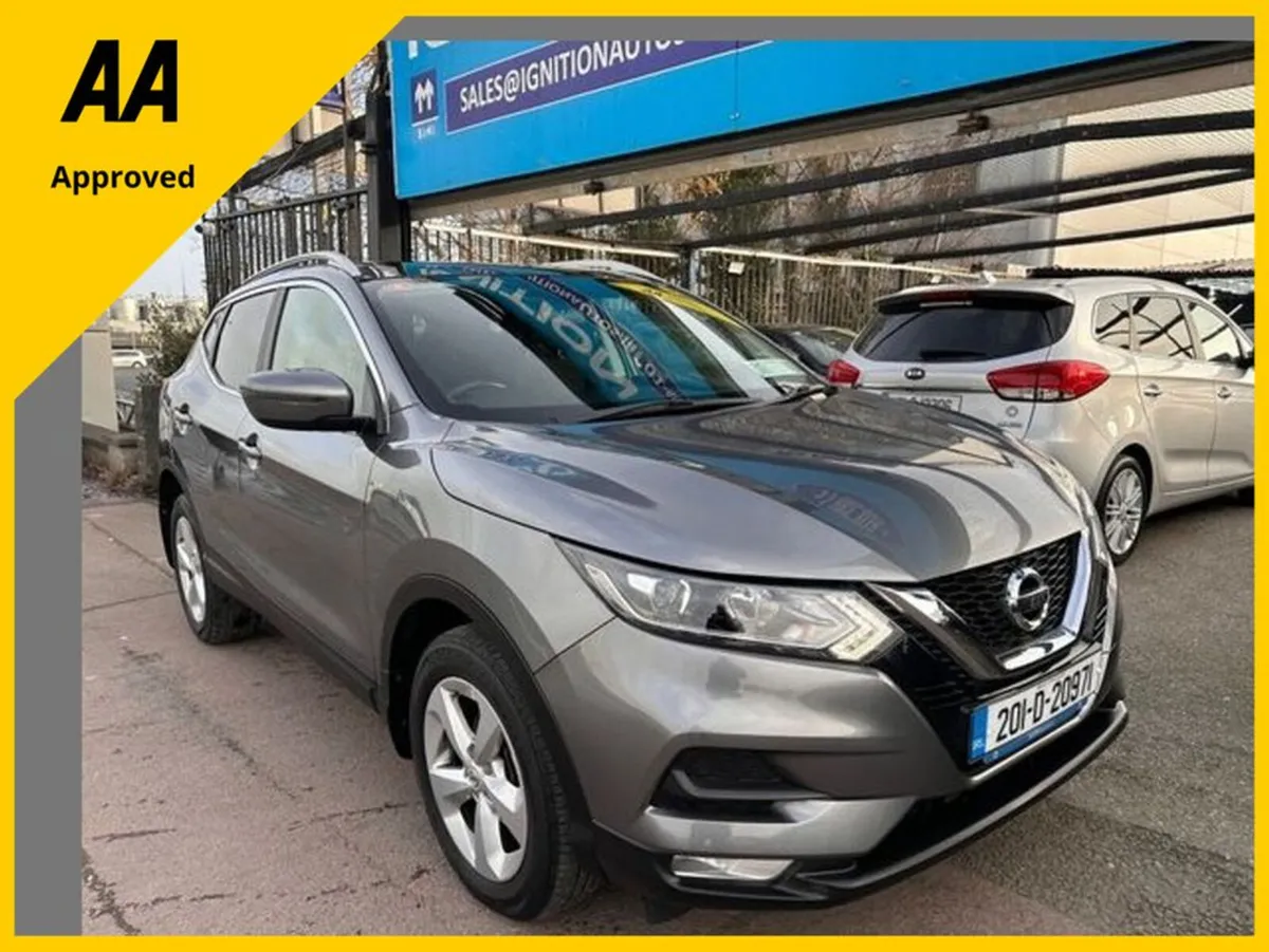 Nissan Qashqai 1.3 PETROL, PAN ROOF, FINANCE , NAT - Image 1