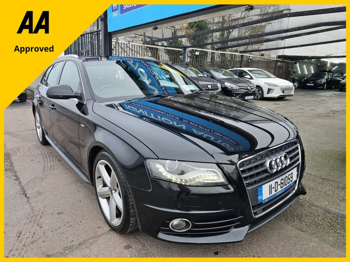 Audi A4 1.8 Tfsi S-line LOW MILEAGE, NEW NCT, WARR - Image 1