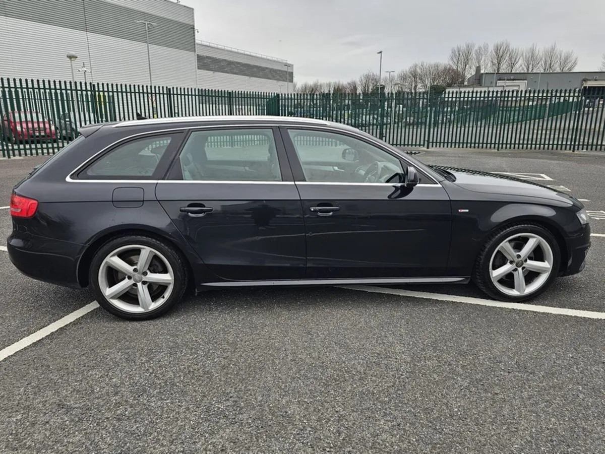 Audi A4 1.8 Tfsi S-line LOW MILEAGE, NEW NCT, WARR - Image 3