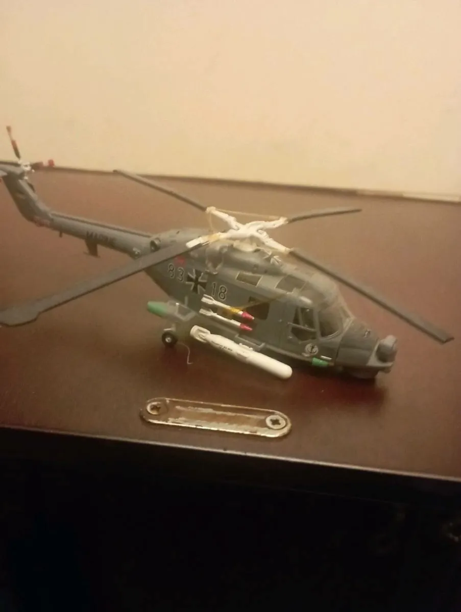 A COLLECTION OF DIE-CAST MODLE' HELICOPTERS - Image 2