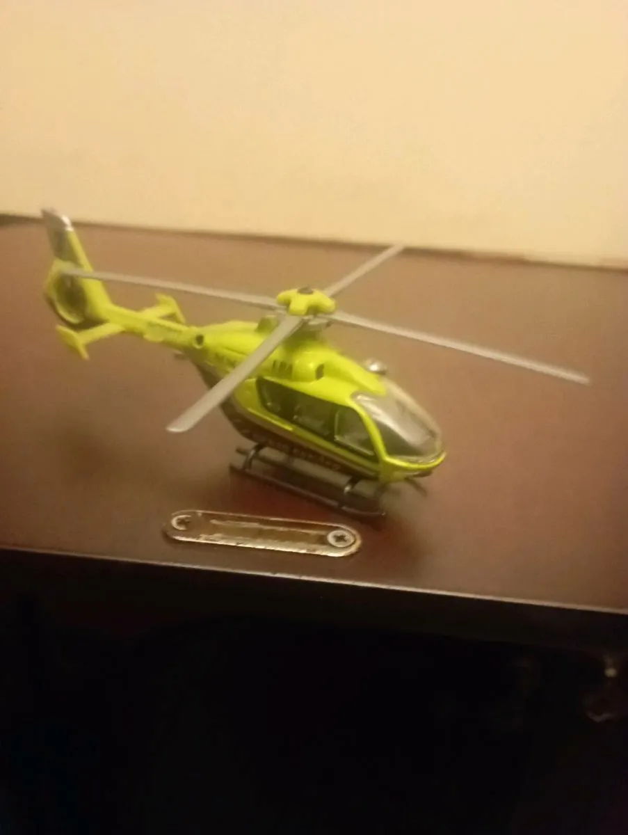 A COLLECTION OF DIE-CAST MODLE' HELICOPTERS - Image 4