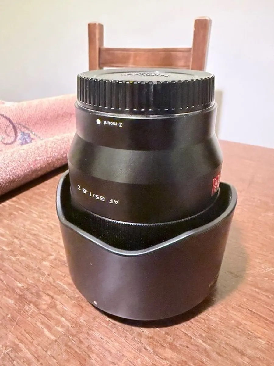 Viltrox 85mm f1.8 - Nikon Z - Image 1