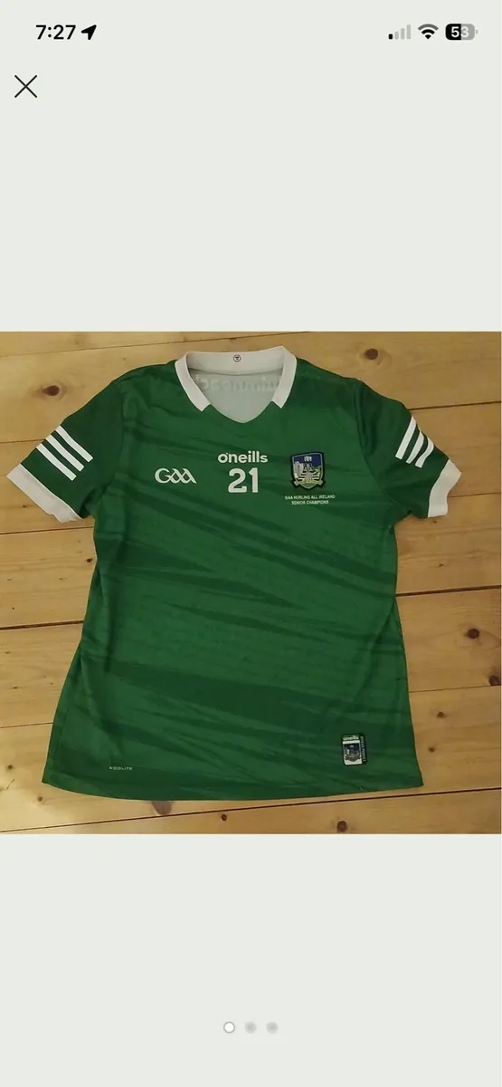 Limerick Jersey - Image 1