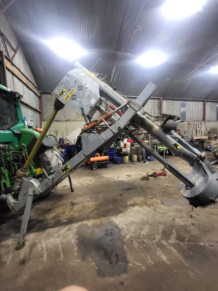 NC4800 Agitator - Image 1