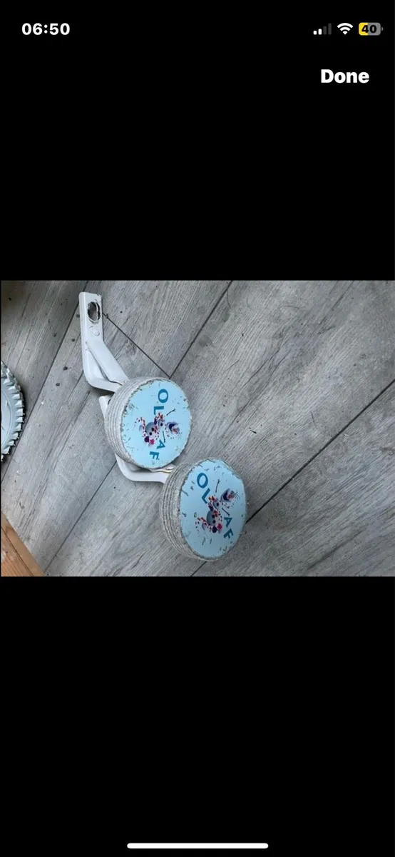 14” frozen kids bike - Image 2