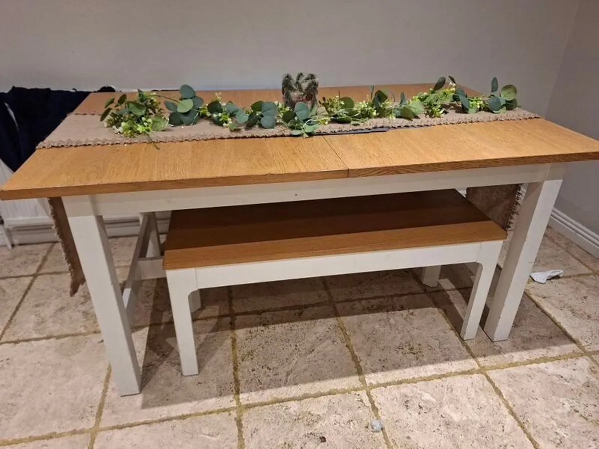 table and bench - Image 3