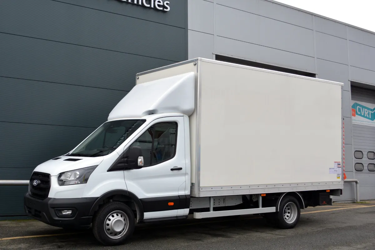 Ford Transit Box & Lift # HIRE 2-4yrs with Service - Image 1