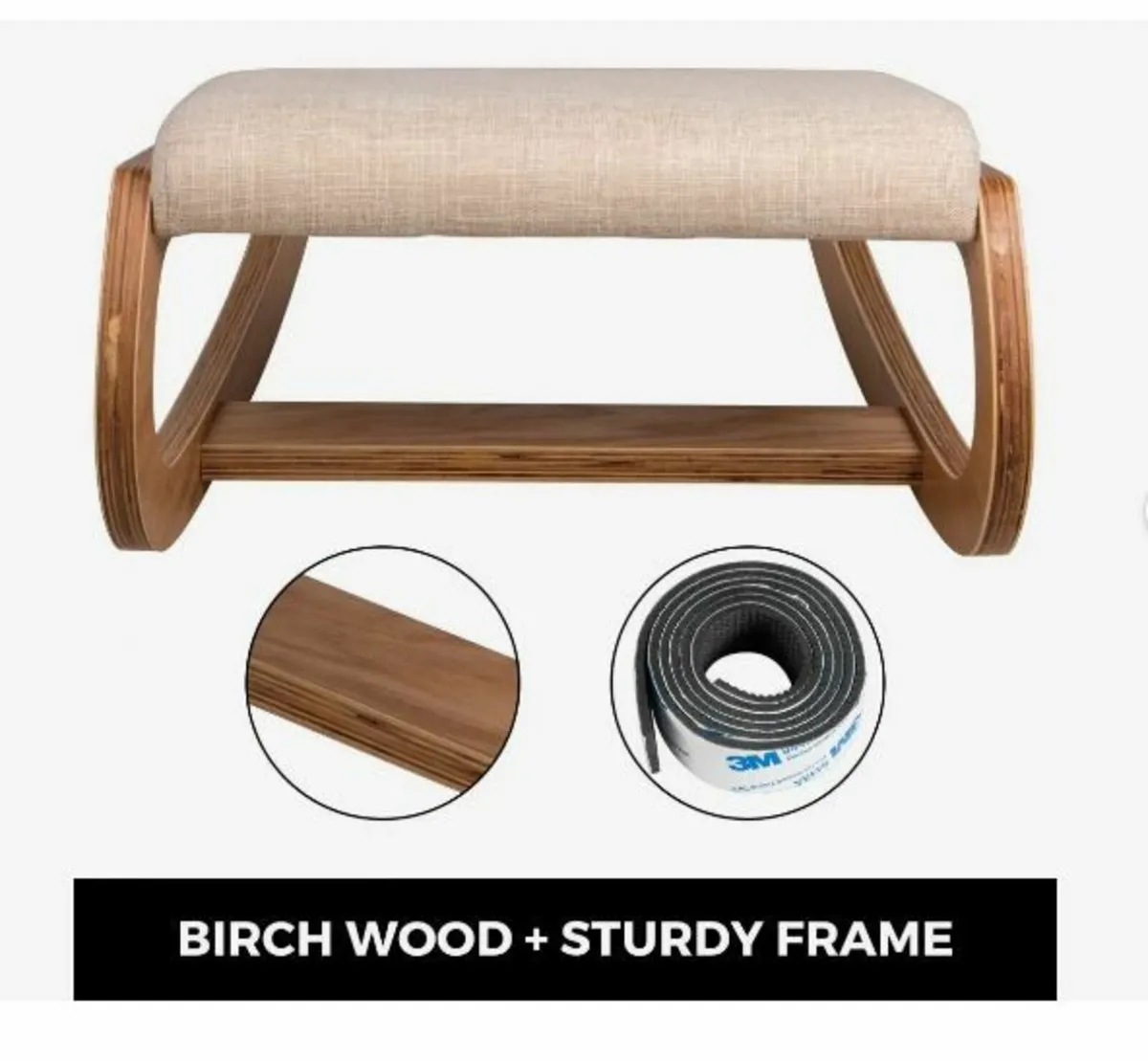 Ergonomic Kneeling Chair - Image 3