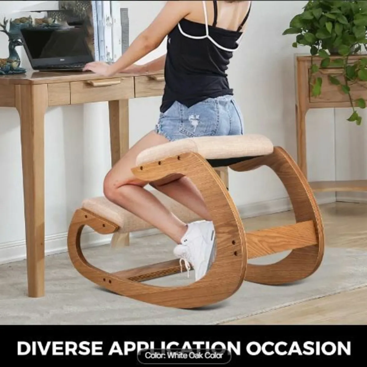 Ergonomic Kneeling Chair - Image 4