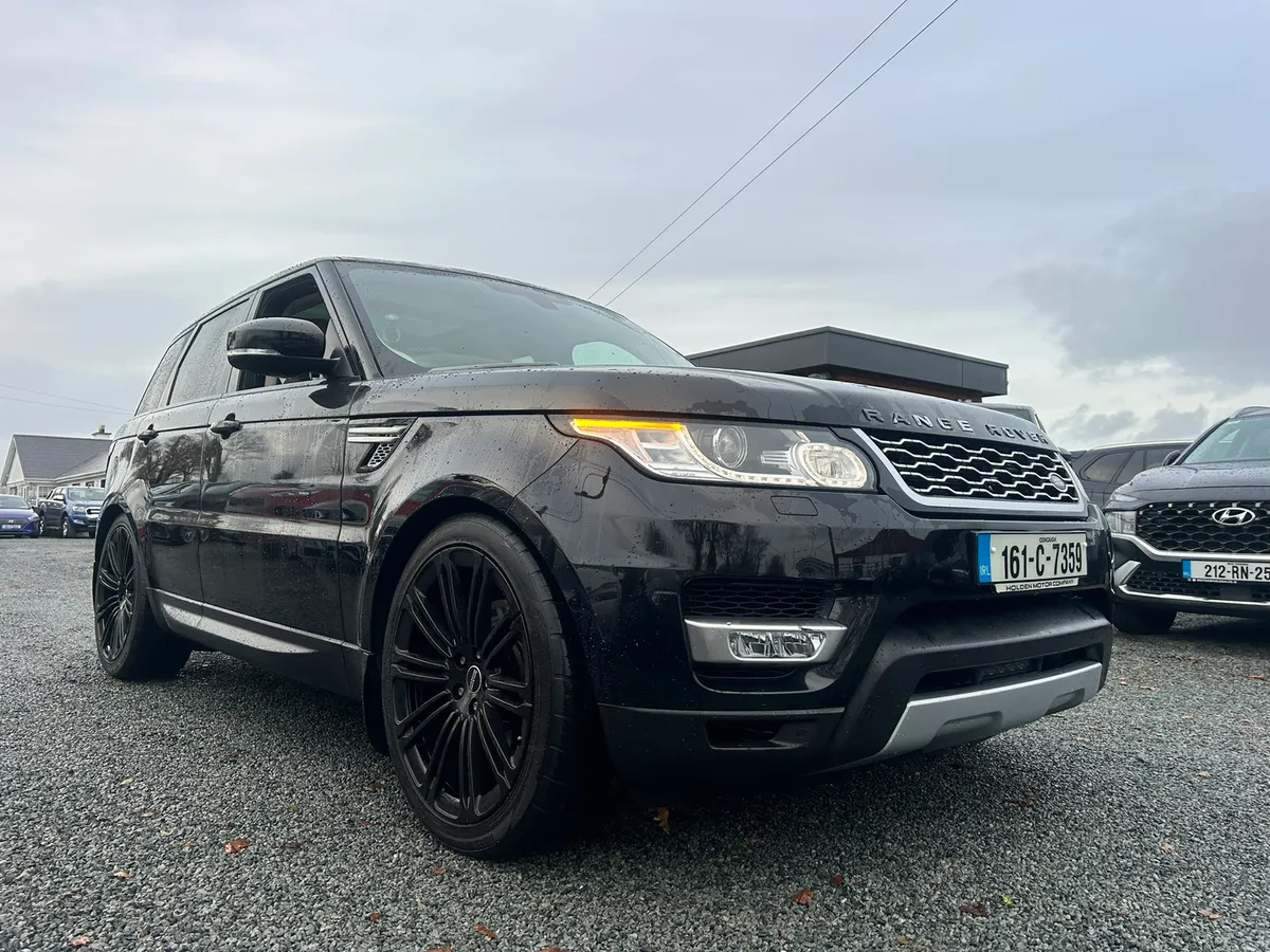 161 RANGE ROVER SPORT 3.0 TDV6 HSE NEW NCT - Image 1