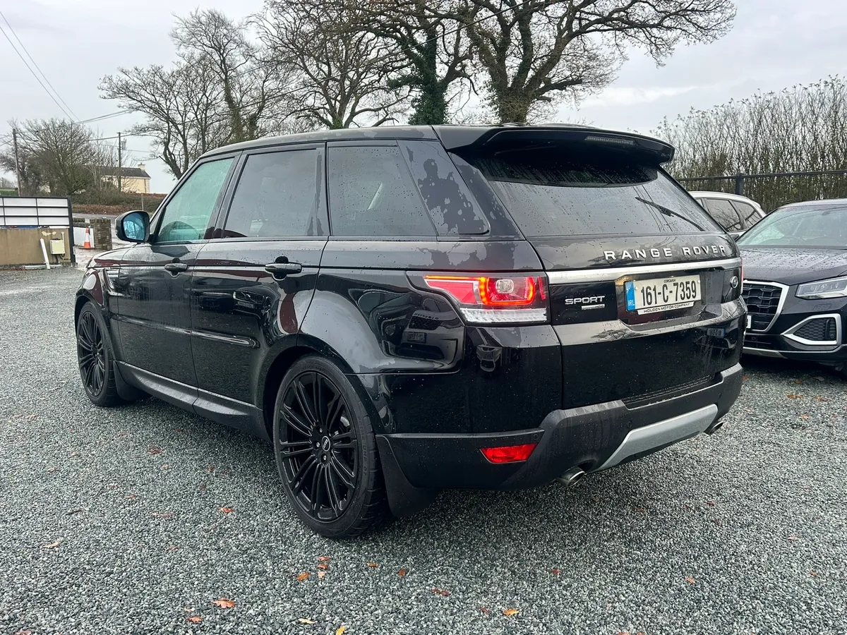 161 RANGE ROVER SPORT 3.0 TDV6 HSE NEW NCT - Image 2