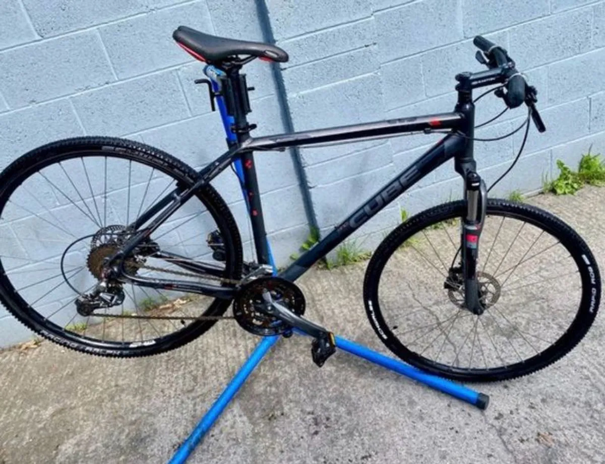 Fully Upgraded Cube LTD CLS Electric Bike 48V Bafang Motor 20 8Ah Battery 500 Euro Firm - Image 1