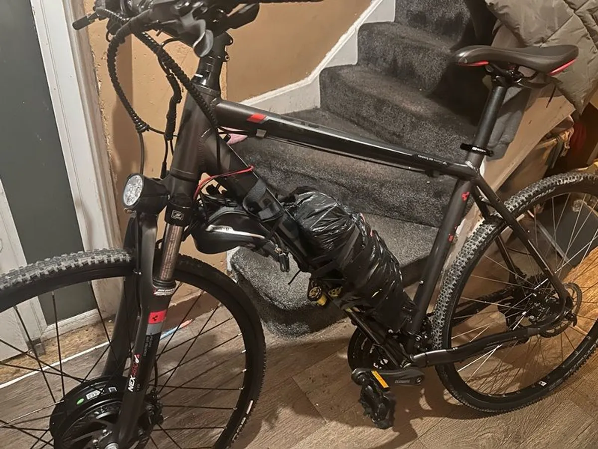 Fully Upgraded Cube LTD CLS Electric Bike 48V Bafang Motor 20 8Ah Battery 500 Euro Firm - Image 2