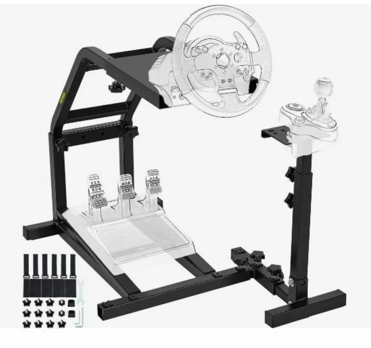G29, G27 and G25 Racing Simulator Steering Wheel - Image 1