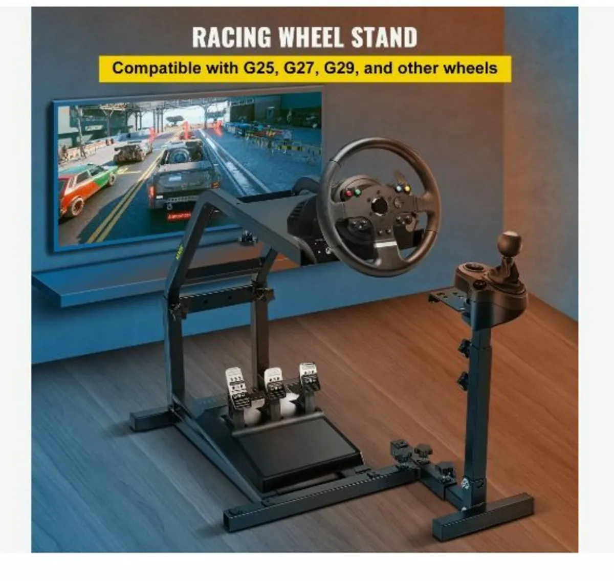 G29, G27 and G25 Racing Simulator Steering Wheel - Image 2