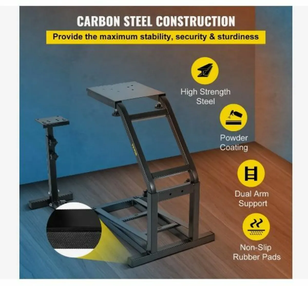 G29, G27 and G25 Racing Simulator Steering Wheel - Image 4