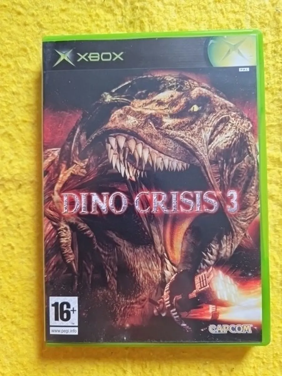 Dino Crisis 3 Xbox Original games Original - Image 1