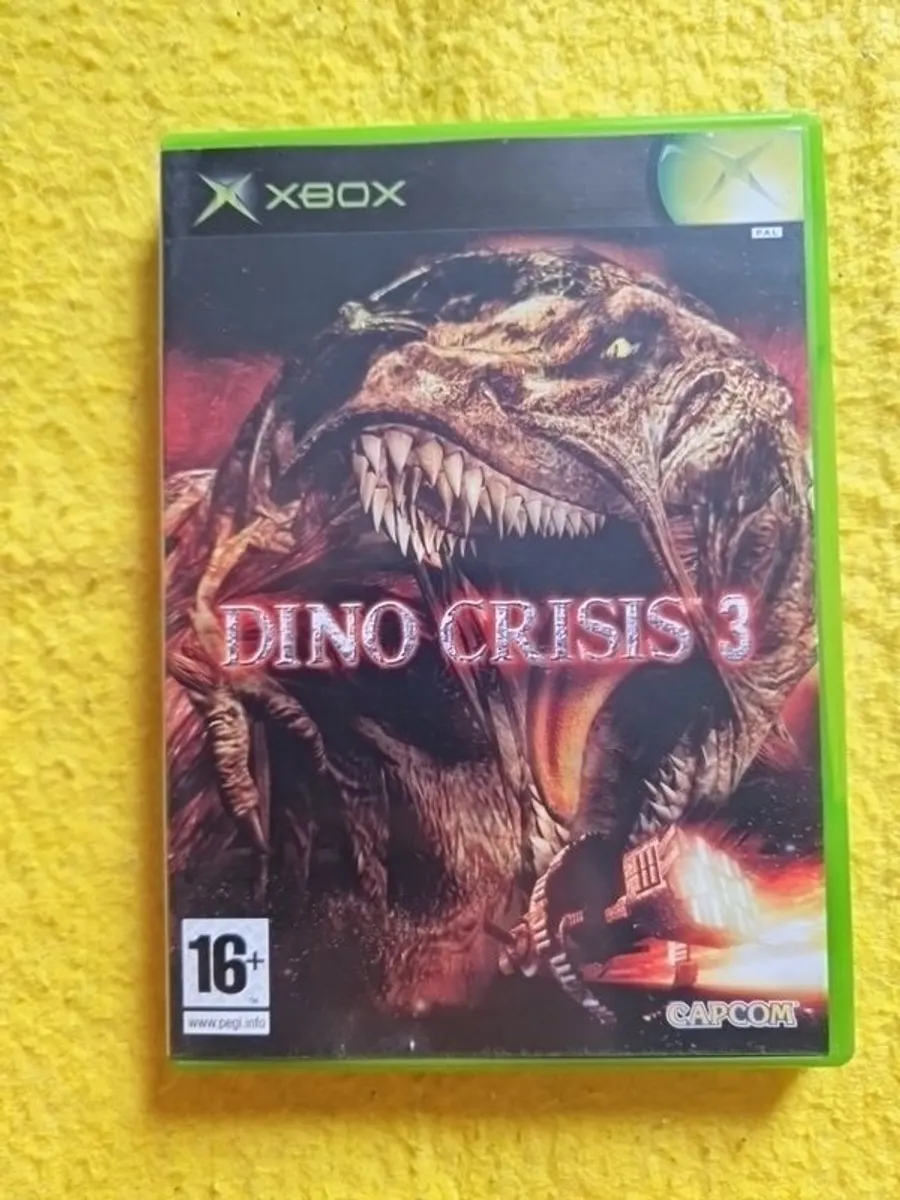 Dino Crisis 3 Xbox Original games Original - Image 2