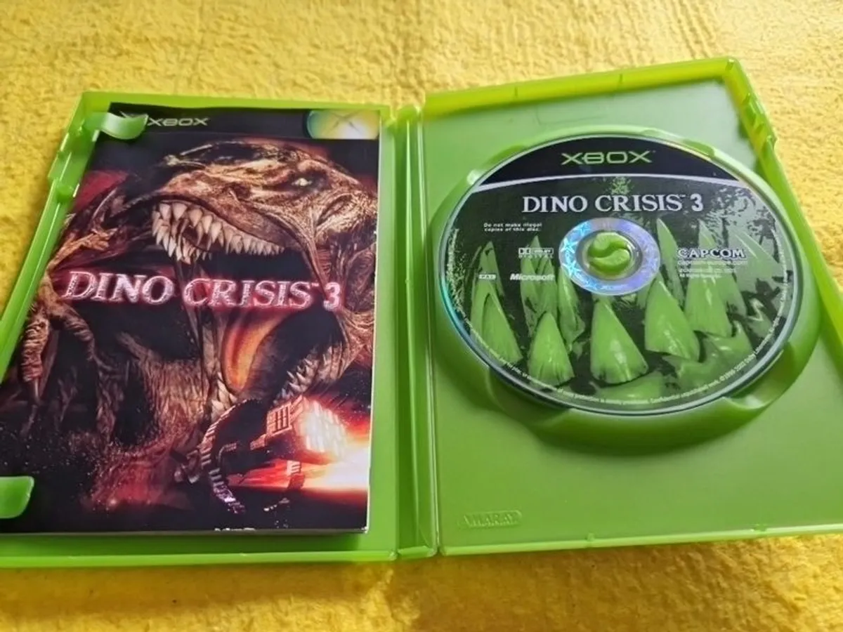 Dino Crisis 3 Xbox Original games Original - Image 3
