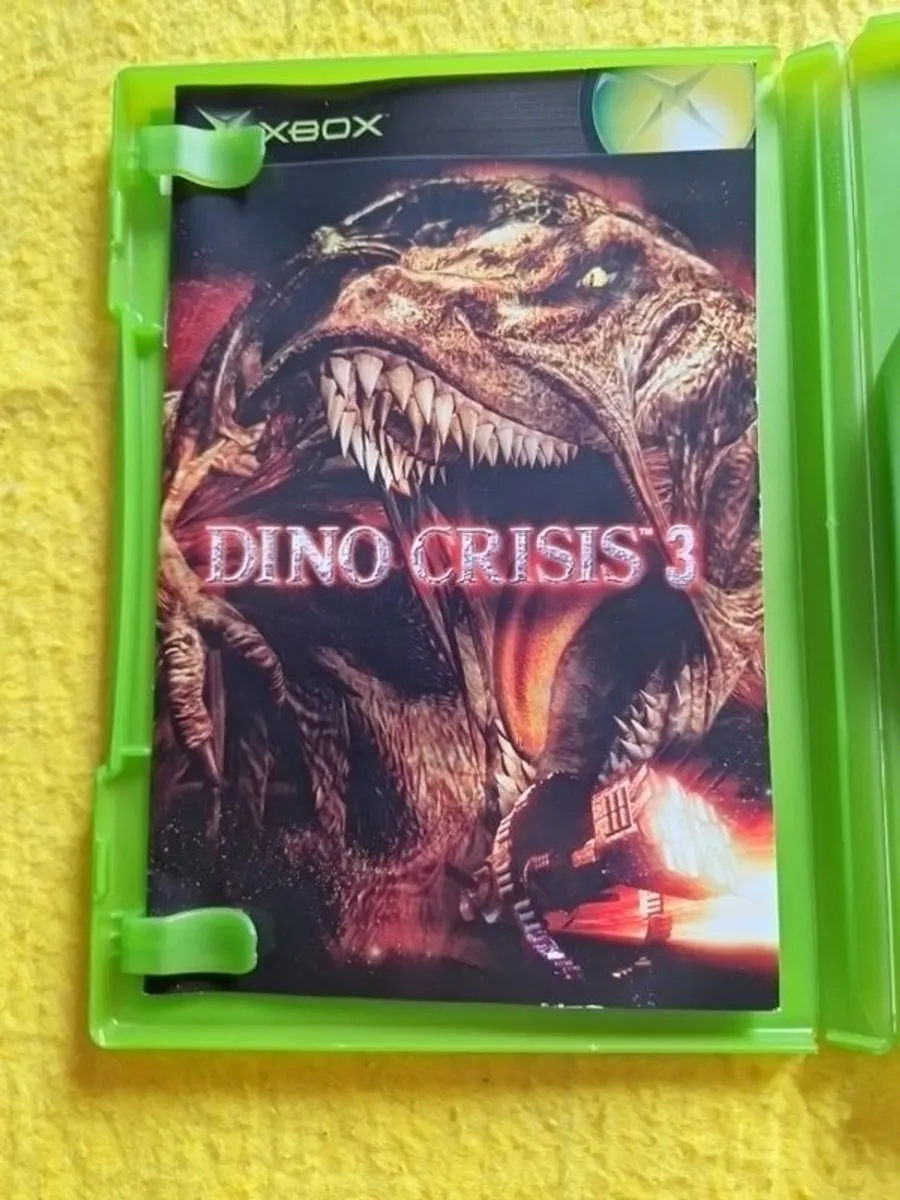 Dino Crisis 3 Xbox Original games Original - Image 4