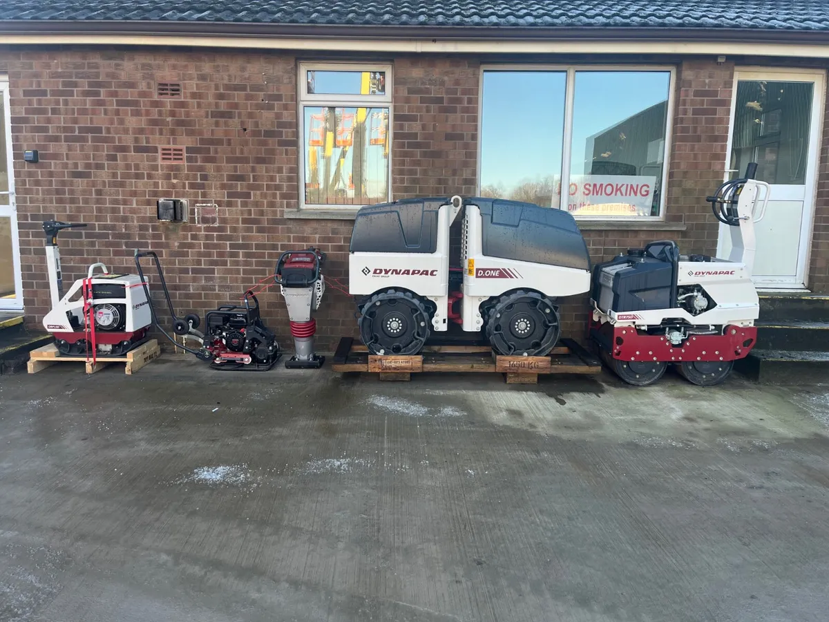 Dynapac Light Compaction Equipment