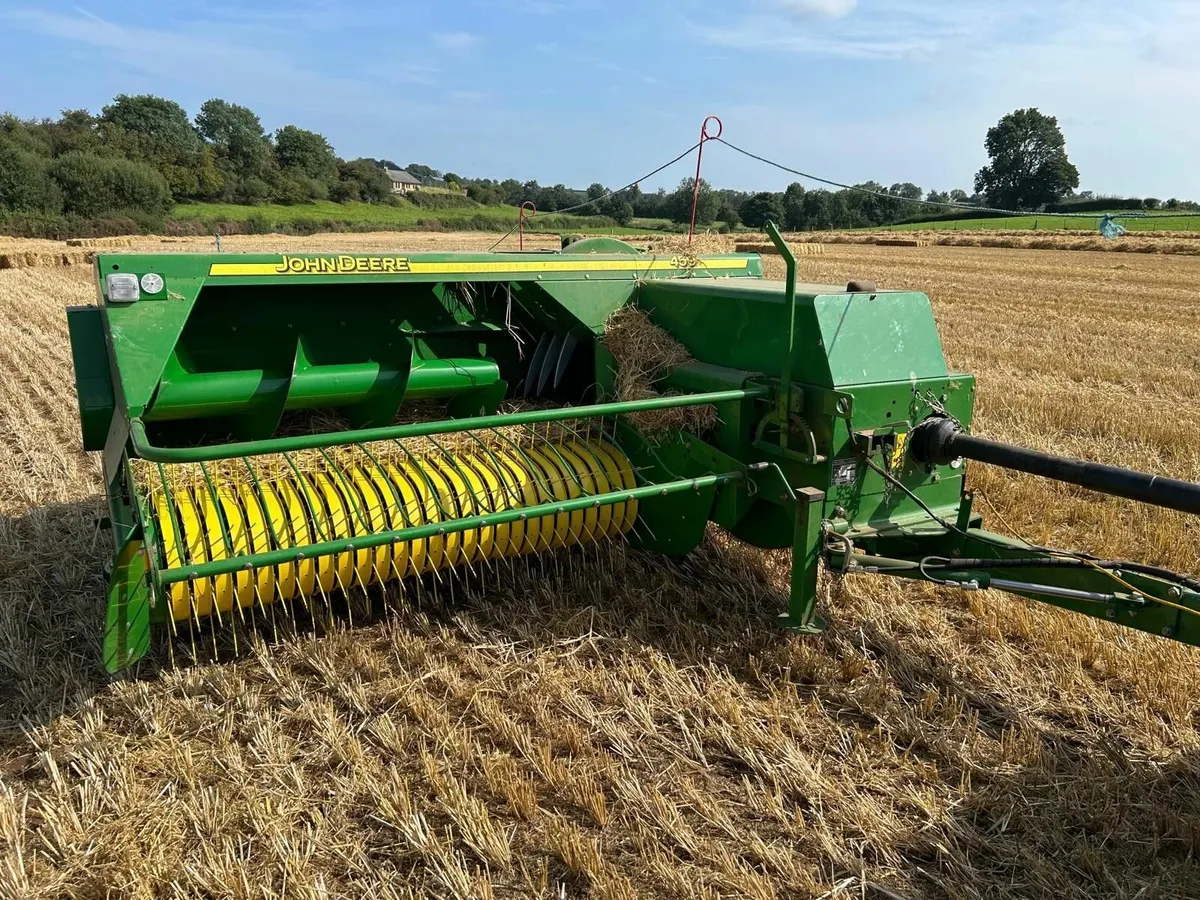 John Deere 459 square baler - Image 3