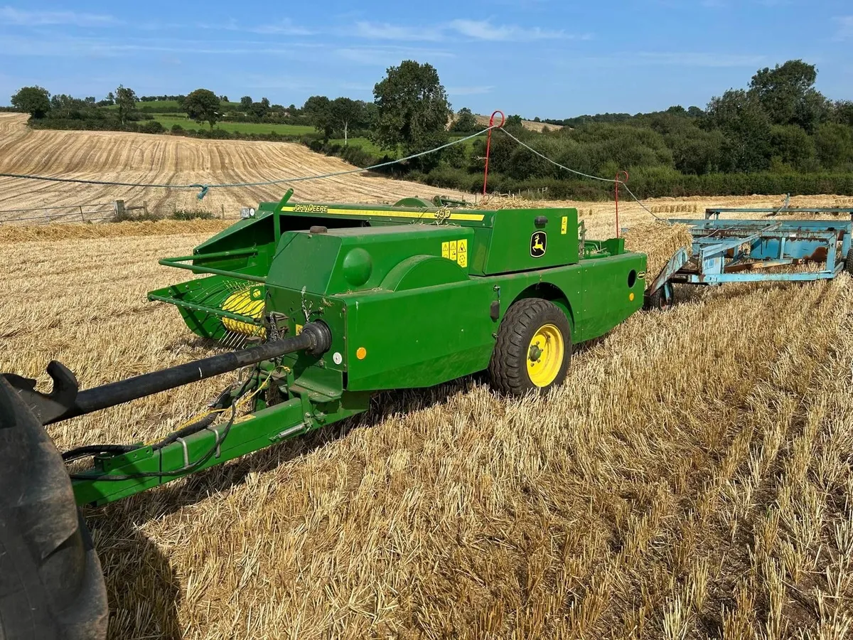 John Deere 459 square baler - Image 4
