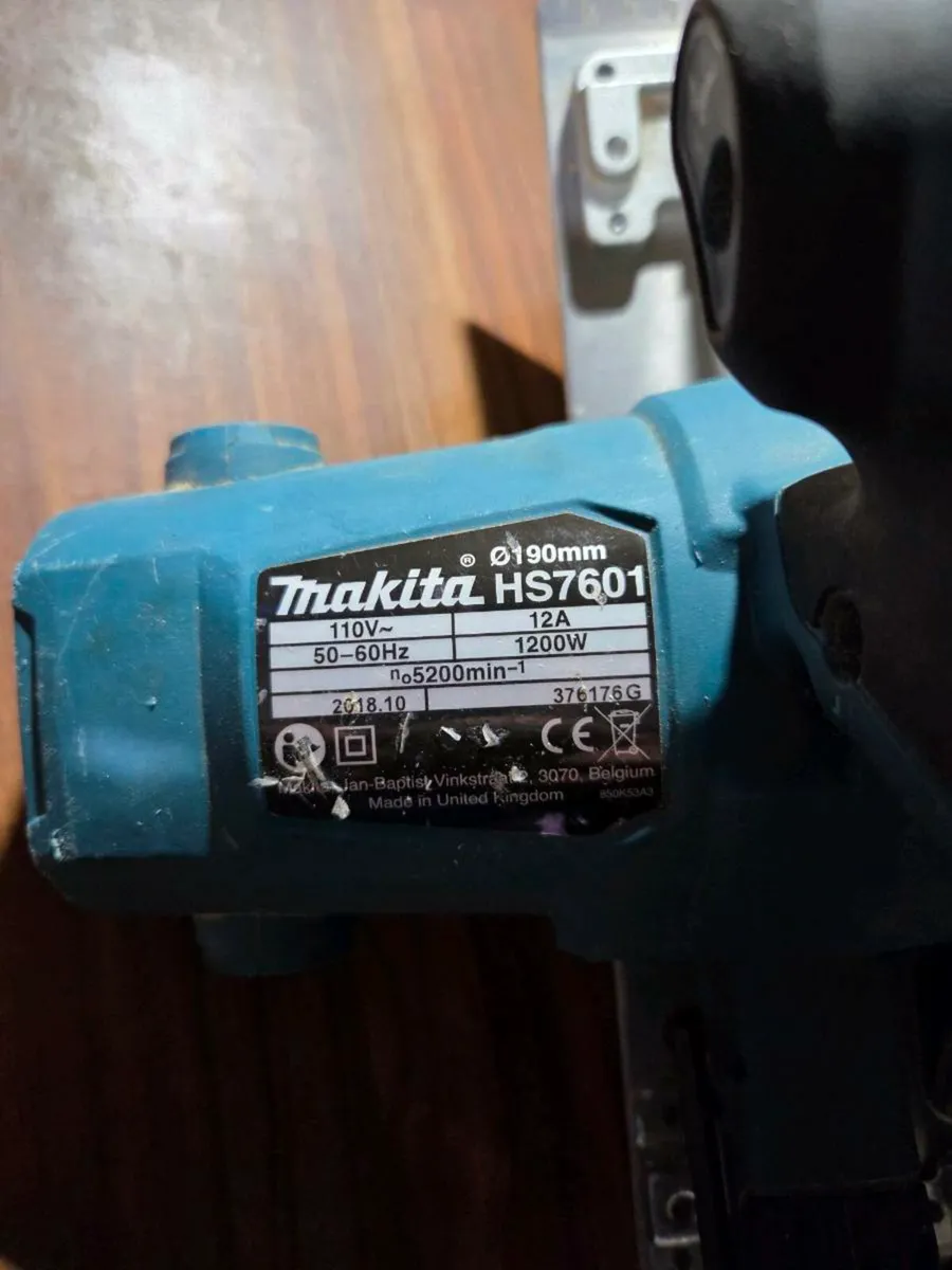 MAKITA - Circular Saw. 190mm - Image 3