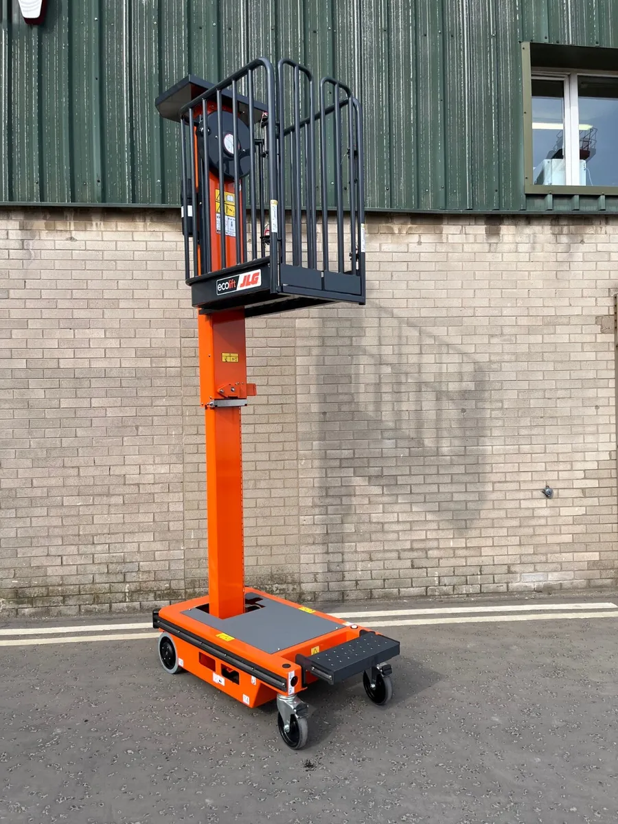 New JLG Ecolift Push-Around Lifts - Image 2