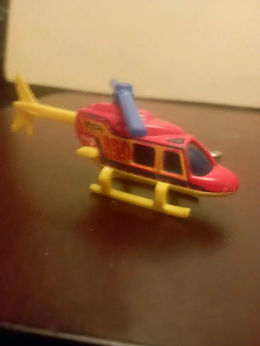 A  COLLECTION OF MINIATURE DIE-CAST HELLCOPTERS - Image 2