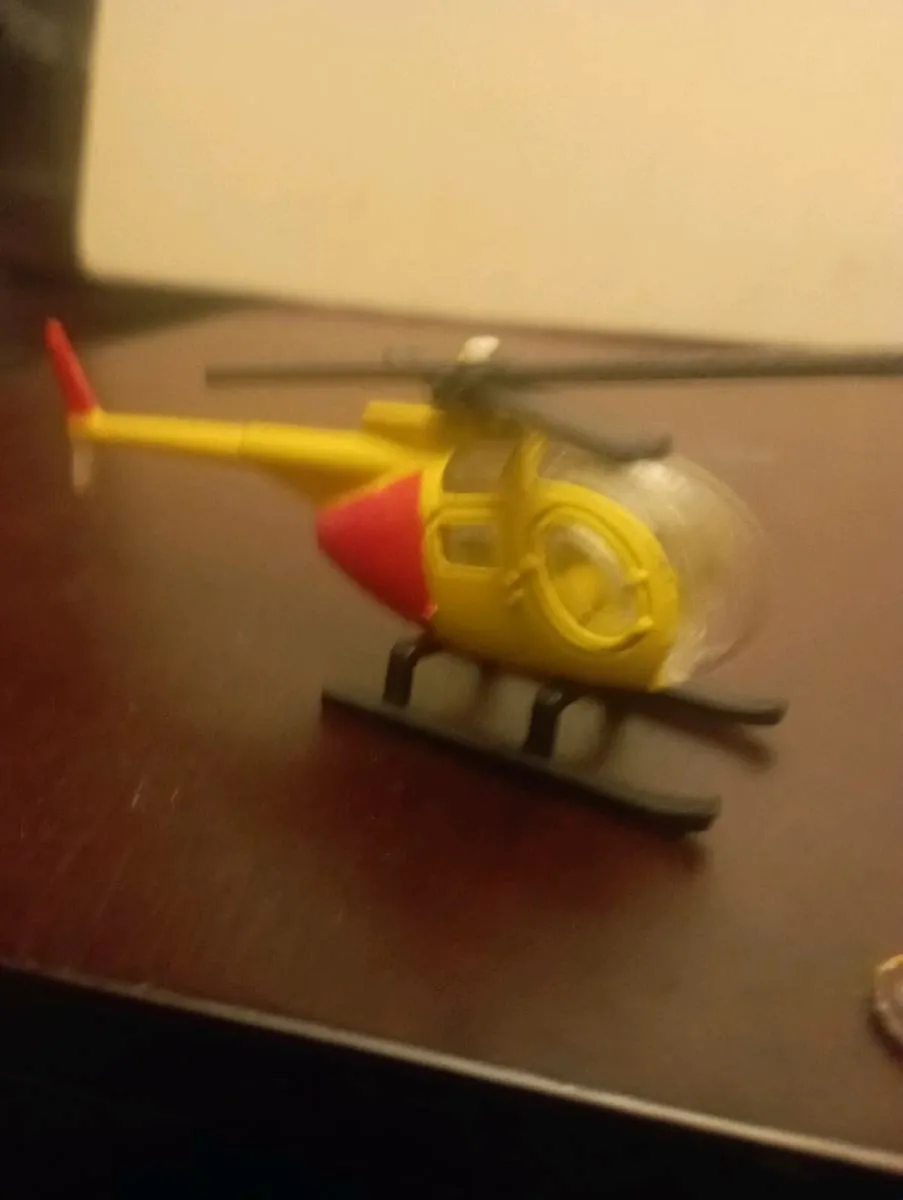 A  COLLECTION OF MINIATURE DIE-CAST HELLCOPTERS - Image 3