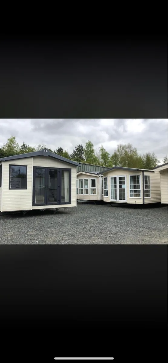 HUDSONS KILDARE MOBILE HOMES!!!!! - Image 1