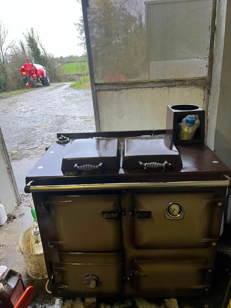 rayburn  solid  fuel  range - Image 2